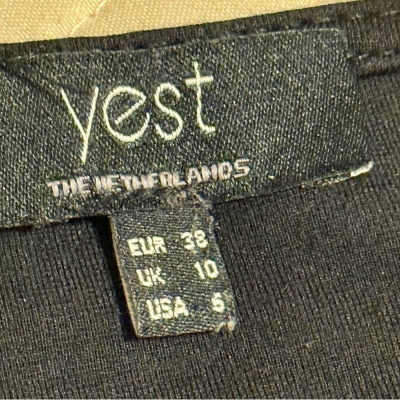 🌹𝗬𝗘𝗦𝗧 𝗕𝗟𝗔𝗖𝗞 𝗦𝗧𝗥𝗘𝗧𝗖𝗛 𝗙𝗟𝗢𝗥𝗔𝗟 𝗚𝗥𝗔𝗣𝗛𝗜𝗖 𝗗𝗘𝗦𝗜𝗚𝗡 𝗠𝗜𝗗𝗜 𝗗𝗥𝗘𝗦𝗦 - Picture 5 of 12
